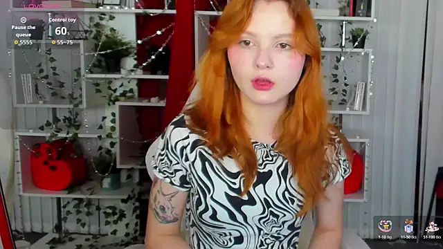 AlisHanson online show from 15, 11, 2025