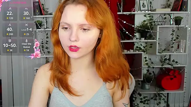 AlisHanson online show from 7, 11, 2025