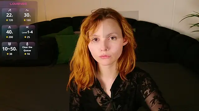 AlisHanson online show from 13, 11, 2025