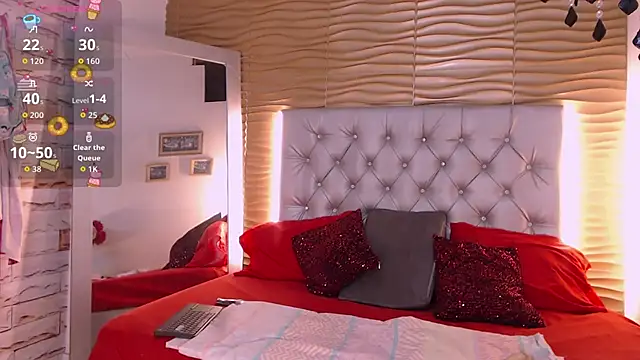 ValeryBerri online show from 10, 10, 2025