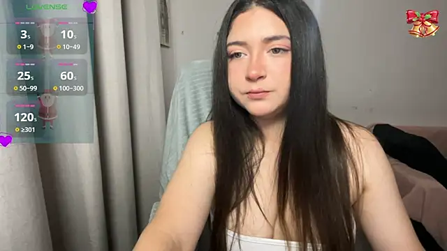 valentinauwu online show from 10, 1, 2026