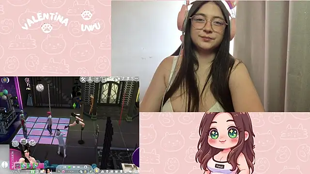 Snapshot of valentinauwu chatting on 7, 2, 2026 valentinauwu online show from 7, 2, 2026