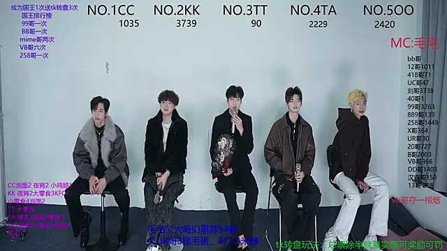 JL-sweetbaby1 online show from 20, 11, 2025