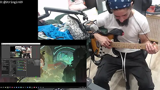 Stringin69 online show from 1, 7, 2026
