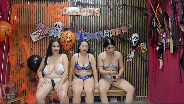 VantablackBDSMShow  online show from 27, 10, 2025