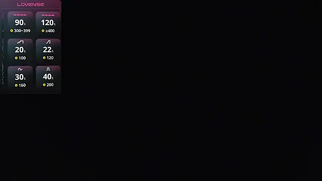 Boa0105 online show from 6, 10, 2025