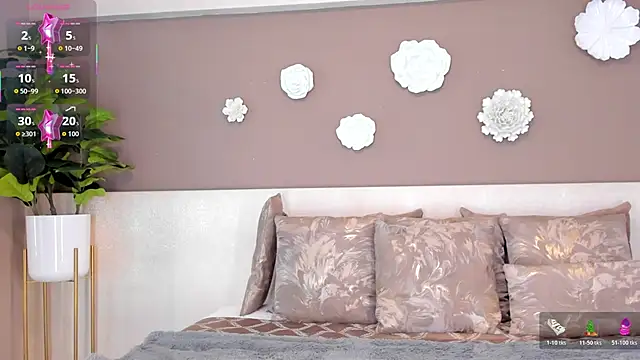 VictoriaShelby online show from 23, 11, 2025