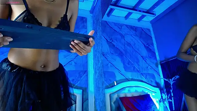 Snapshot of Alisha_Ebonyy chatting on 31, 10, 2025 Alisha Ebonyy online show from 31, 10, 2025