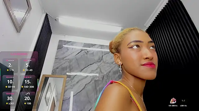 Alisha Ebonyy online show from 19, 12, 2025