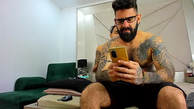 Harald Smed online show from 18, 9, 2025