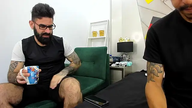 Harald Smed online show from 25, 9, 2025