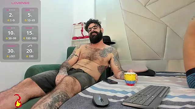 Harald Smed online show from 29, 11, 2025