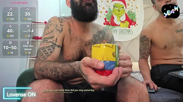 Harald Smed online show from 2, 12, 2025