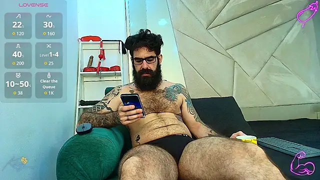 Harald Smed online show from 8, 1, 2026