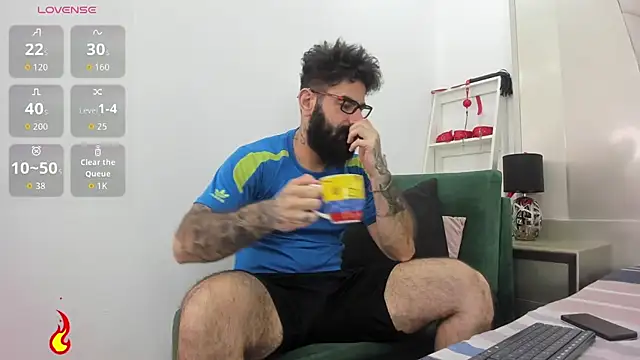 Harald Smed online show from 13, 11, 2025