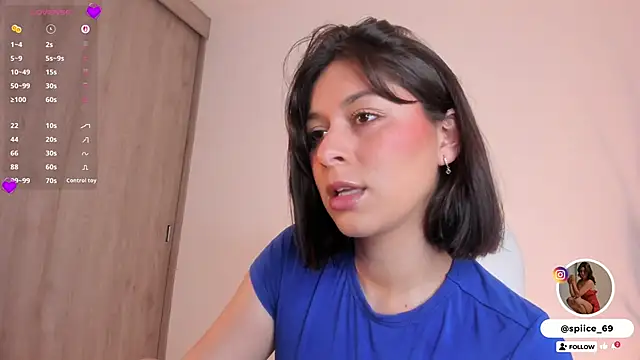 NatySpiice1 online show from 21, 12, 2025