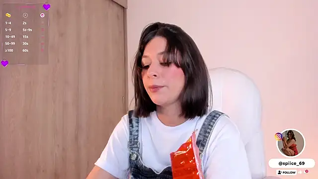 NatySpiice1 online show from 10, 1, 2026