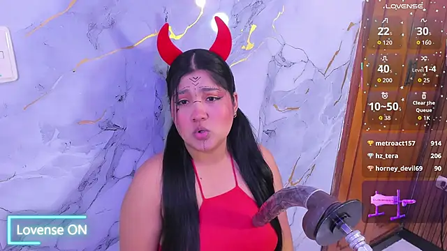 mysticlatina1 online show from 9, 1, 2026