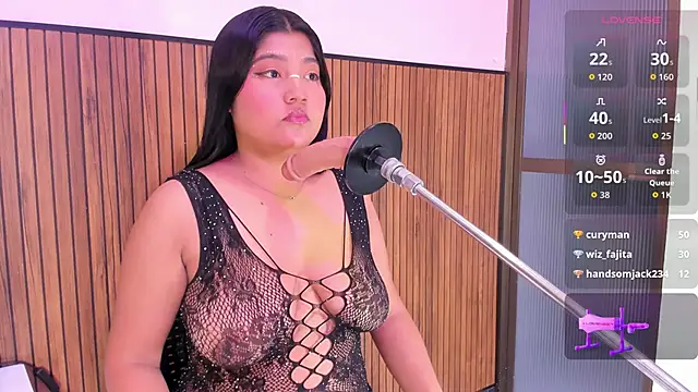 mysticlatina1 online show from 31, 10, 2025