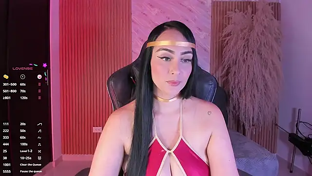 ashly moonn online show from 30, 10, 2025