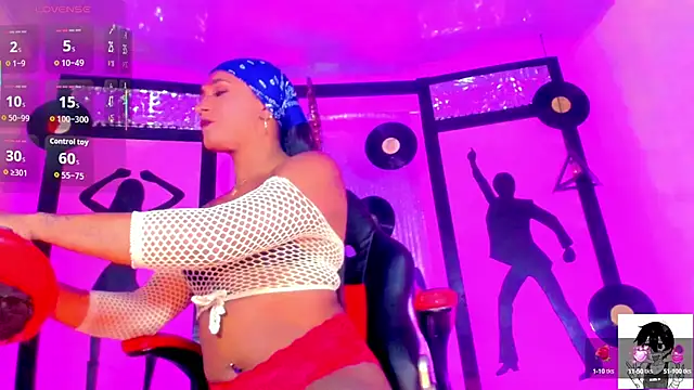 Alondra Campbell online show from 11, 9, 2025