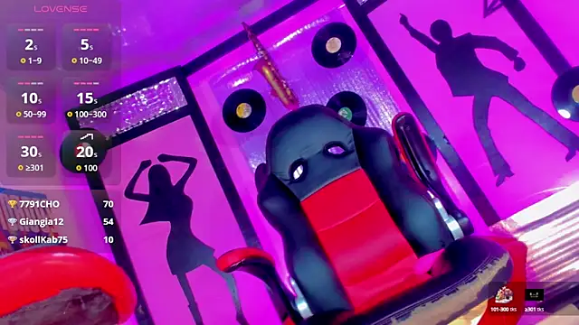 Alondra Campbell online show from 18, 9, 2025