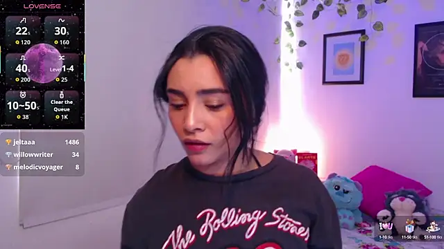 MarilynWhite  online show from 16, 10, 2025