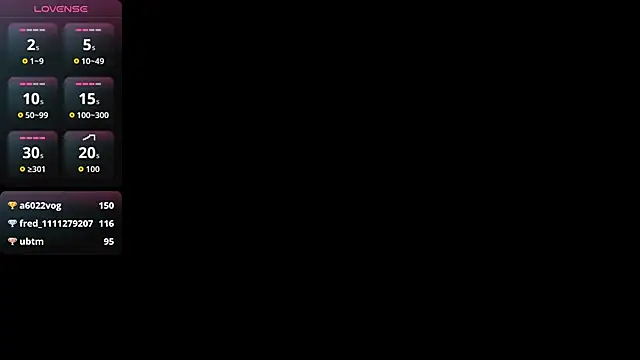 Bom BomXX online show from 19, 11, 2025