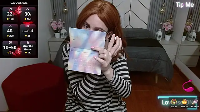 Bom BomXX online show from 19, 9, 2025