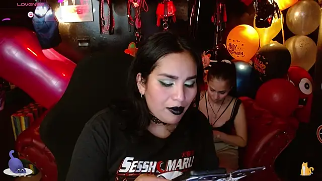 Bom BomXX online show from 12, 11, 2025