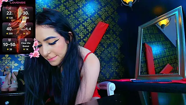 Snapshot of elinne_hendrix_ chatting on 4, 11, 2025 elinne hendrix online show from 4, 11, 2025