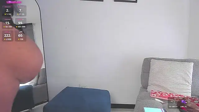 AvaFerrera online show from 19, 3, 2026