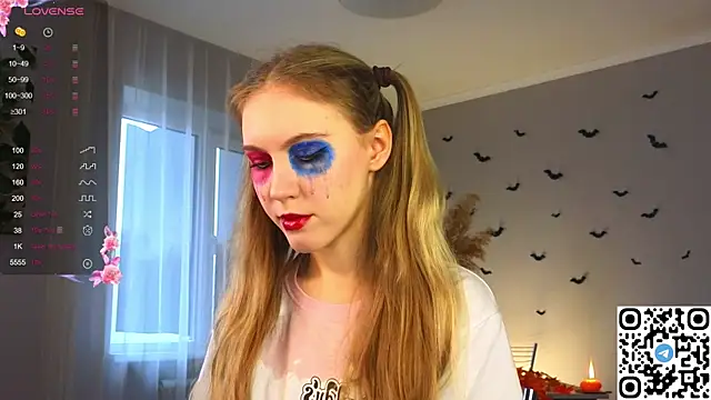 Succubelle online show from 31, 10, 2025