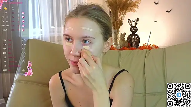 Succubelle online show from 2, 11, 2025