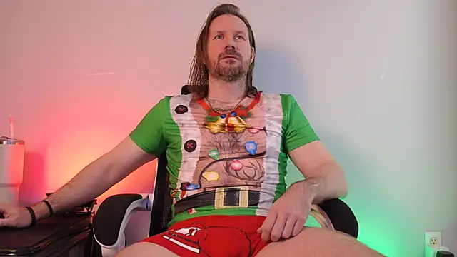 AlbinoAdonis online show from 21, 12, 2025