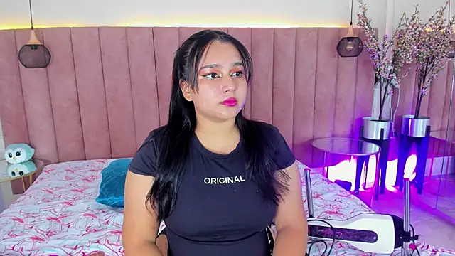 IvannaaVega online show from 12, 10, 2025