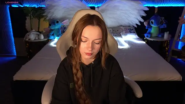 FoxyMayy online show from 27, 10, 2025