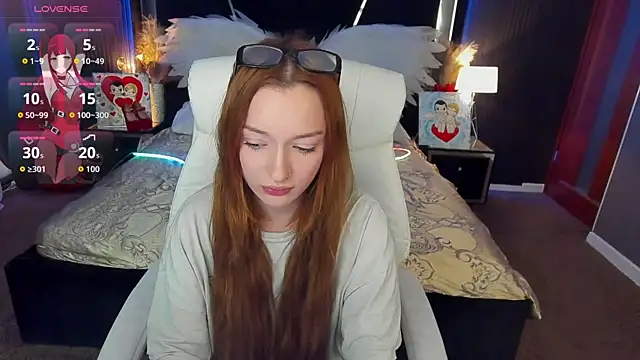 FoxyMayy online show from 1, 4, 2026