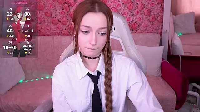 FoxyMayy online show from 12, 3, 2026