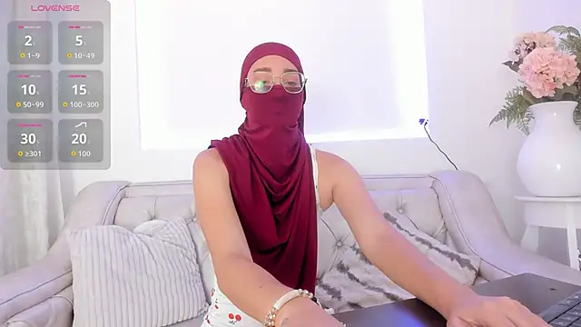 Ridwana  online show from 17, 9, 2025