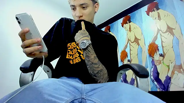 Snapshot of weesley_boy chatting on 25, 10, 2025 weesley boy online show from 25, 10, 2025