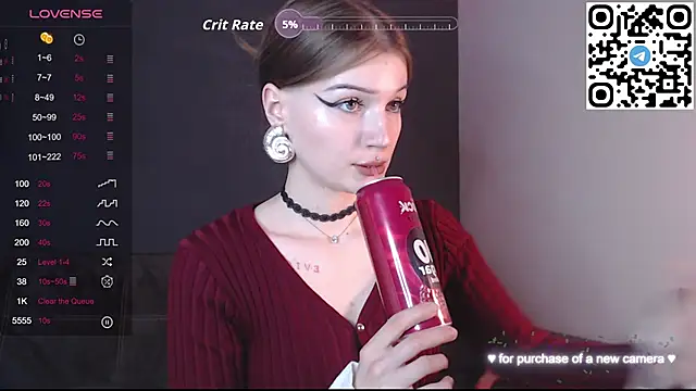 Nutsy Kitty online show from 12, 11, 2025