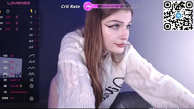 Nutsy Kitty online show from 9, 11, 2025