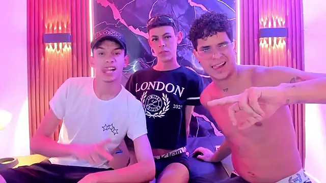 Lucky boys  X online show from 2, 3, 2026