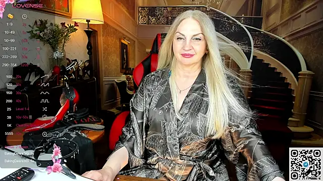 Nina Devillle online show from 21, 3, 2026