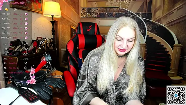 Nina Devillle online show from 23, 3, 2026