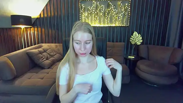 Alina Blonde online show from 21, 5, 2026