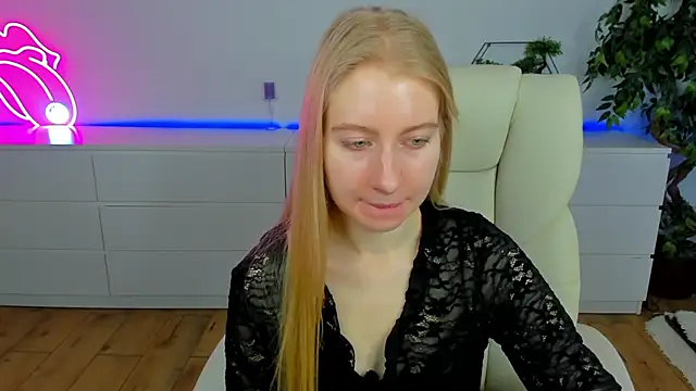 Alina Blonde online show from 14, 3, 2026