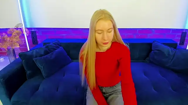 Alina Blonde online show from 20, 11, 2025