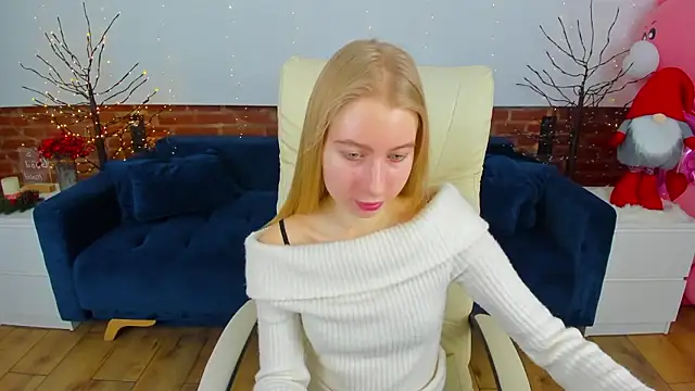 Alina Blonde online show from 8, 1, 2026